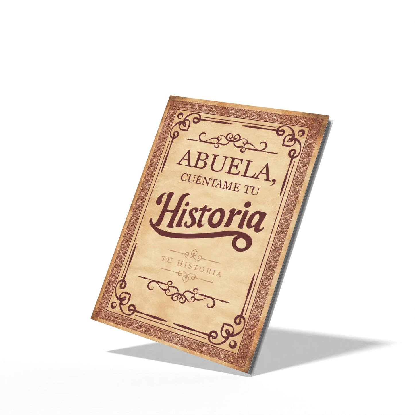 Abuela, Cuéntame Tu Historia - Tua História