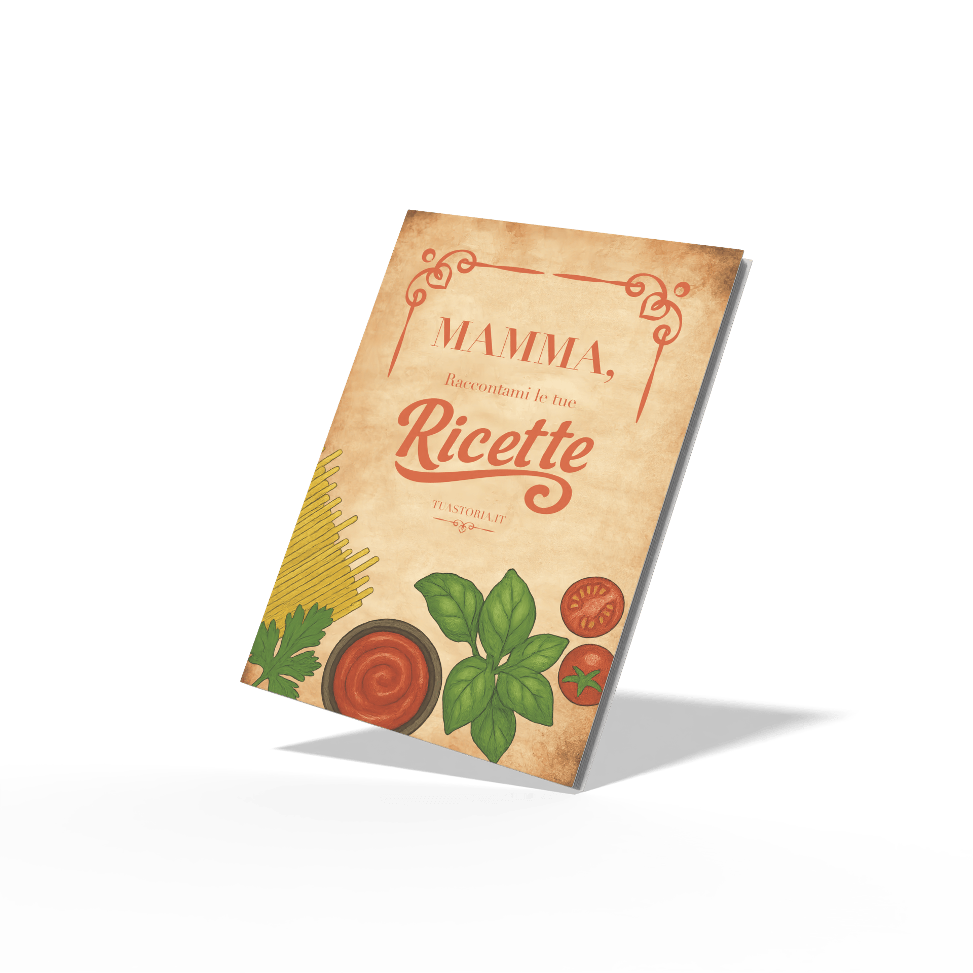 Mamma, Raccontami le tue Ricette - Forever In Words