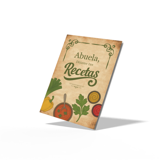 Abuela, Déjame tus Recetas - Forever In Words