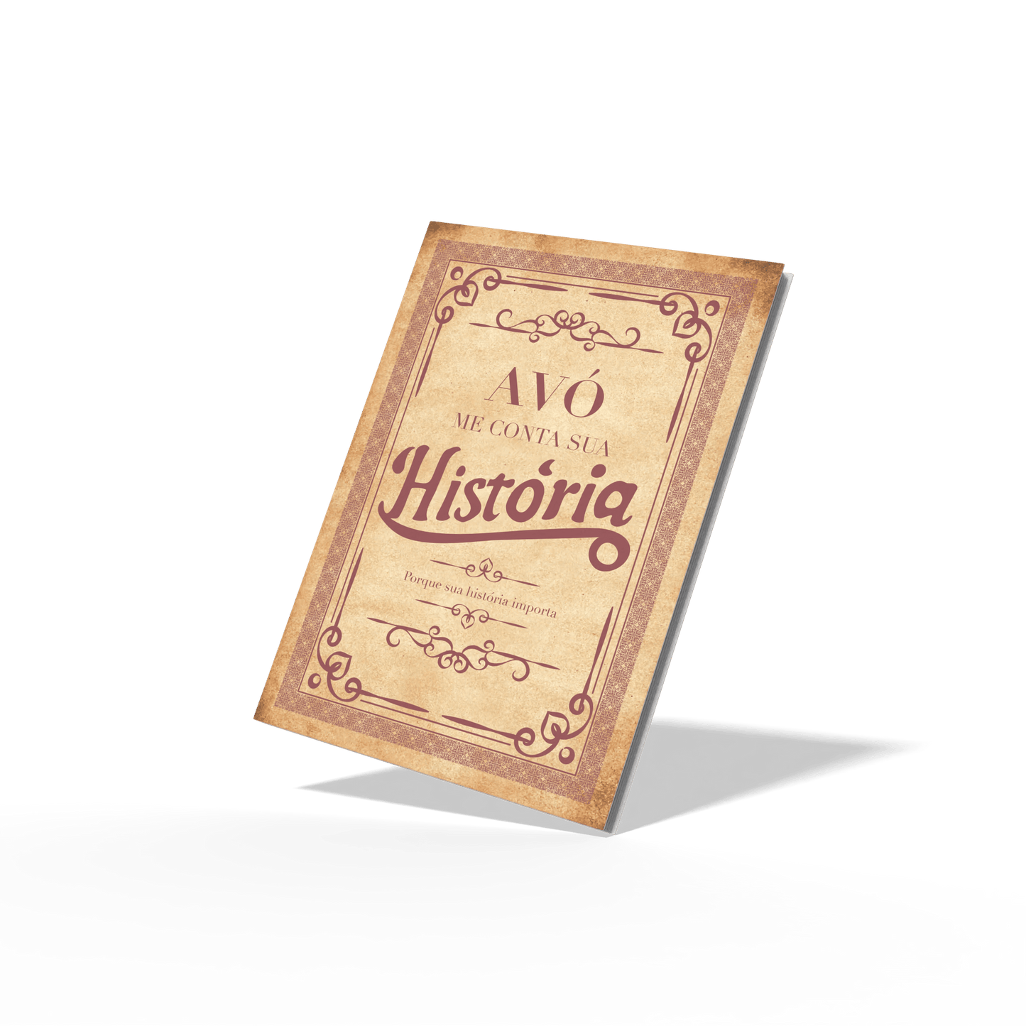 Avó me Conta Sua História - Forever In Words