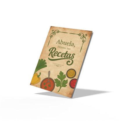 Déjame tus Recetas - Forever In Words